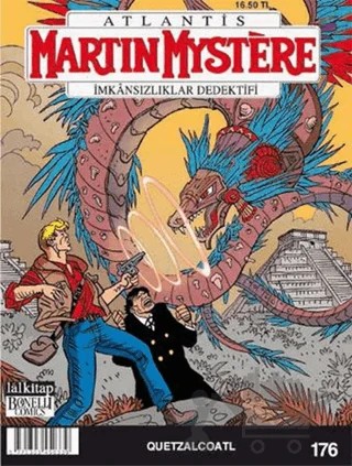 Martin Mystere Sayı: 176 – Lal Kitap kitap kapağı