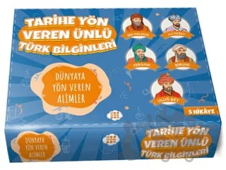 Tarihe Yön Veren Ünlü Türk Bilginleri – Cezmi Ersöz – Dokuz Çocuk kitap kapağı