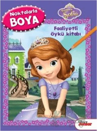 Prenses Sofia Noktalarla Boya – Kolektif – Doğan Egmont Yayıncılık kitap kapağı