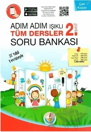 2. Sınıf Tüm Dersler Soru Bankası – Kolektif – Bilal Işıklı Yayınları kitap kapağı