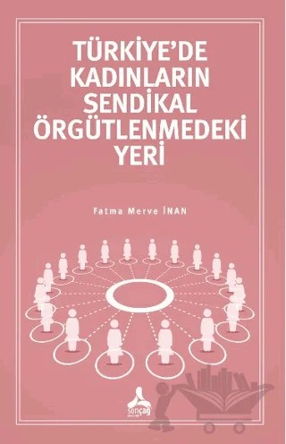 Türkiye’de Kadınların Sendikal Örgütlenmedeki Yeri – Fatma Merve İnan – Sonçağ Yayınları kitap kapağı