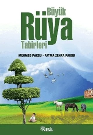 Büyük Rüya Tabirleri – Fatma Zehra Paksu, Mehmed Paksu – Nesil Yayınları kitap kapağı