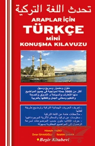 Araplar İçin Mini Konuşma Kılavuzu – Kolektif – Beşir Kitabevi kitap kapağı
