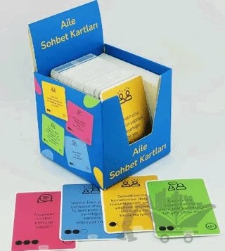 Aile Sohbet Kartları – Özgür Bolat, Pelin Küçükoğlu – Doğan Çocuk kitap kapağı