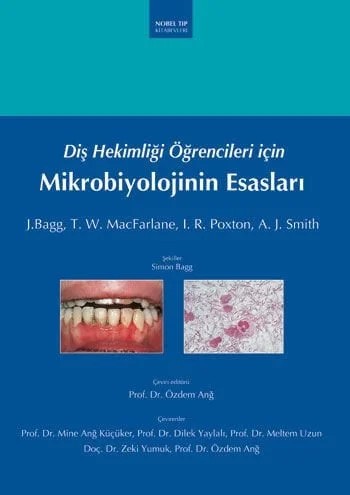 Diş Hekimliği Öğrencileri için Mikrobiyolojinin Esasları – Smith, &nbsp, MacFarlane – Nobel Tıp Kitabevleri kitap kapağı