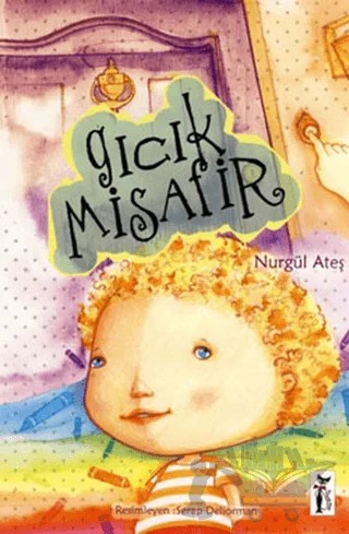 Gıcık Misafir – Nurgül Ateş – Çizmeli Kedi Yayınları kitap kapağı