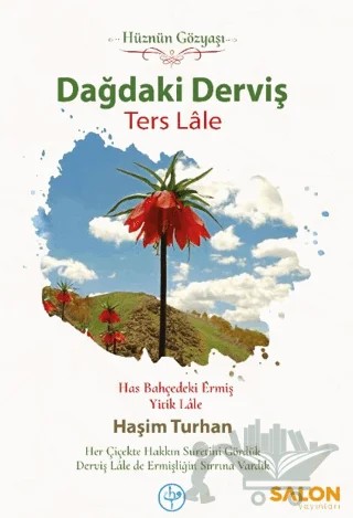 Dağdaki Derviş Ters Lale – Haşim Turhan – Salon Yayınları kitap kapağı