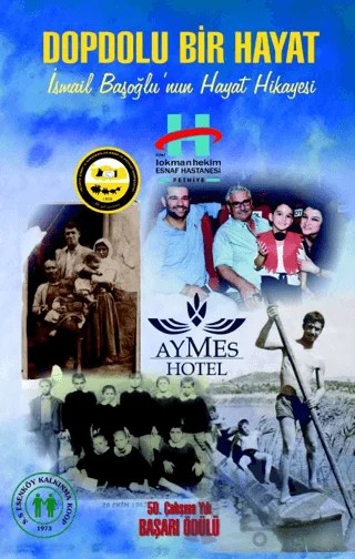 Dopdolu Bir Hayat – İsmail Başoğlu – YAY - Yeni Anadolu Yayınları kitap kapağı