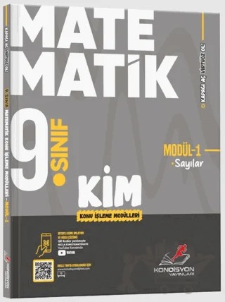 9. Sınıf Virtüöz Matematik (Kim) Konu İşleme Modül 1 – Kolektif – Kondisyon Yayınları kitap kapağı