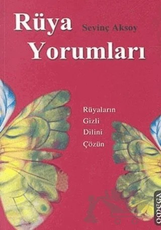 Rüya Yorumları – Sevinç Aksoy – Omega kitap kapağı