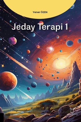 Jeday Terapi - Cilt 1 – Yener Özen – Akademisyen Kitabevi kitap kapağı