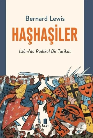 Haşhaşiler – Bernard Lewis – Kapı Yayınları kitap kapağı