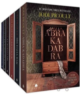 Jodi Picoult Set (6 Kitap Takım) – Jodi Picoult – April Yayıncılık kitap kapağı