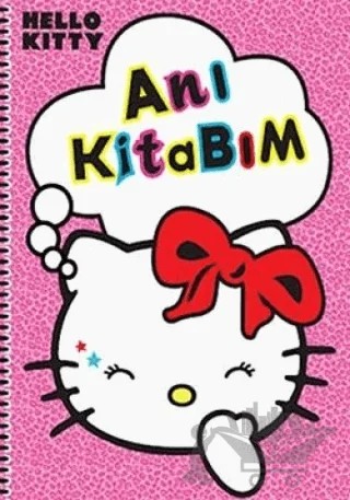 Hello Kitty Anı Kitabım – Kolektif – Doğan Egmont Yayıncılık kitap kapağı