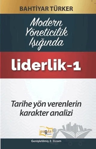Liderlik - 1 – Bahtiyar Türker – Payda Yayıncılık kitap kapağı