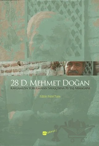 28 D. Mehmet Doğan – Fahri Tuna – Meserret Yayınları kitap kapağı
