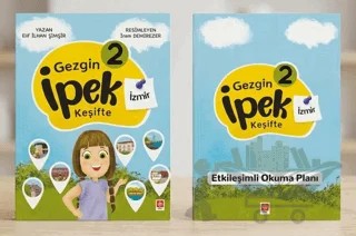 Gezgin İpek Keşifte - 2 İzmir + Etkileşimli Okuma Planı – Ekin Basım Yayın kitap kapağı