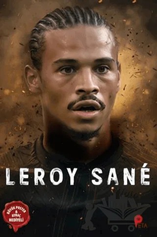 Leroy Sane – Can Eren – Peta Kitap kitap kapağı