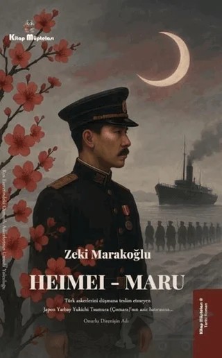 Heimei - Maru – Zeki Marakoğlu – Kitap Müptelası Yayınları kitap kapağı