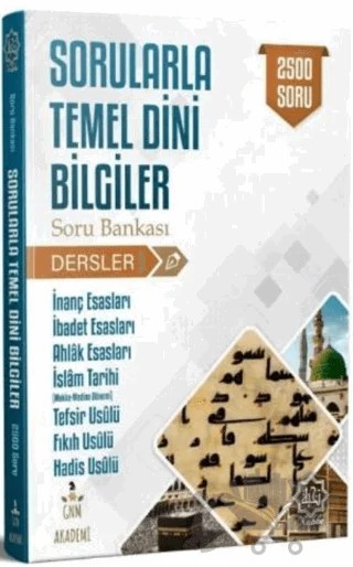 Sorularla Temel Dini Bilgiler Soru Bankası – Kolektif – Nuhbe Yayınevi kitap kapağı