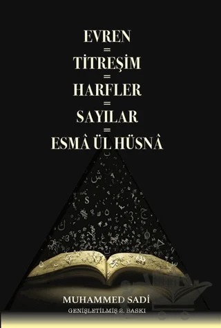 Evren = Titreşim = Harfler = Sayılar = Esma Ül Hüsna – Muhammed Sadi – Payda Yayıncılık kitap kapağı