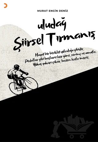 Uludağ Şiirsel Tırmanış – Murat Engin Deniz – Cinius Yayınları kitap kapağı