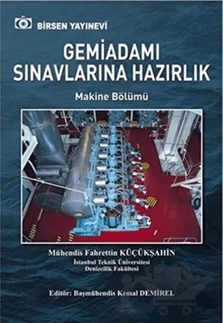 Gemiadamı Sınavlarına Hazırlık – Fahrettin Küçükşahin – Birsen Yayınevi kitap kapağı