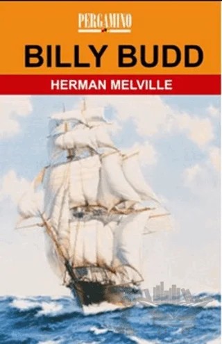 Billy Budd – Herman Melvılle – Pergamino kitap kapağı