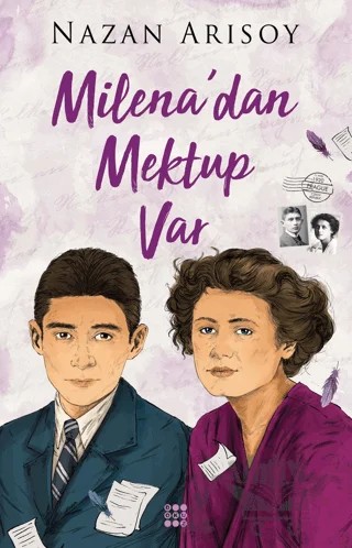 Milena’dan Mektup Var – Nazan Arısoy – Dokuz Yayınları kitap kapağı