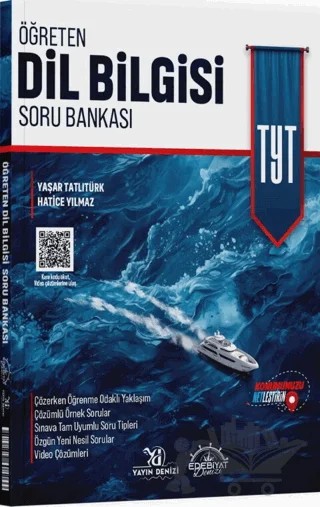 TYT Dil Bilgisi Soru Bankası – Yaşar Tatlıtürk, Hatice Yılmaz – Edebiyat Denizi kitap kapağı