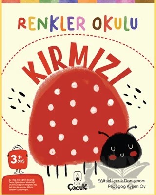 Renkler Okulu Kırmızı – Kolektif – Floki Çocuk kitap kapağı