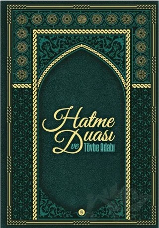 Hatme Duası ve Tövbe Adabı – Kolektif – Semerkand Yayınları kitap kapağı