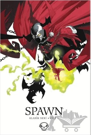 Spawn Cilt 1 – Todd McFarlane – Arka Bahçe Yayıncılık kitap kapağı