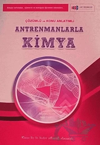 Antrenmanlarla Kimya Çözümlü ve Konu Anlatımlı – Mehmet Yılmaz – Antrenman Yayıncılık kitap kapağı