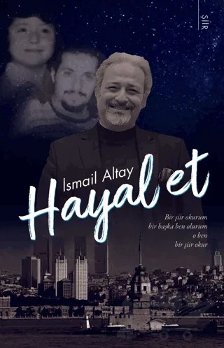 Hayalet – İsmail Altay – Dahi Yayıncılık kitap kapağı