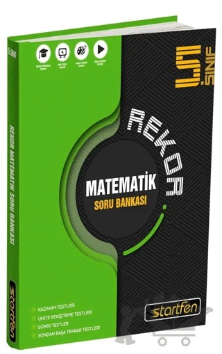5. Sınıf Matematik Rekor Soru Bankası – Kolektif – Startfen Yayınları kitap kapağı