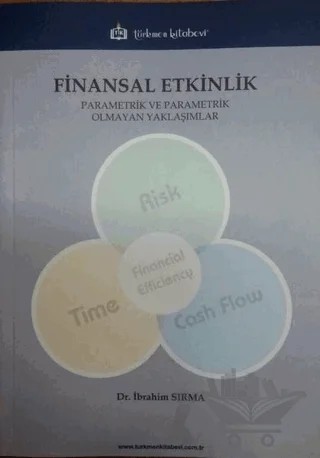 Finansal Etkinlik – İbrahim Sırma – Türkmen Kitabevi kitap kapağı
