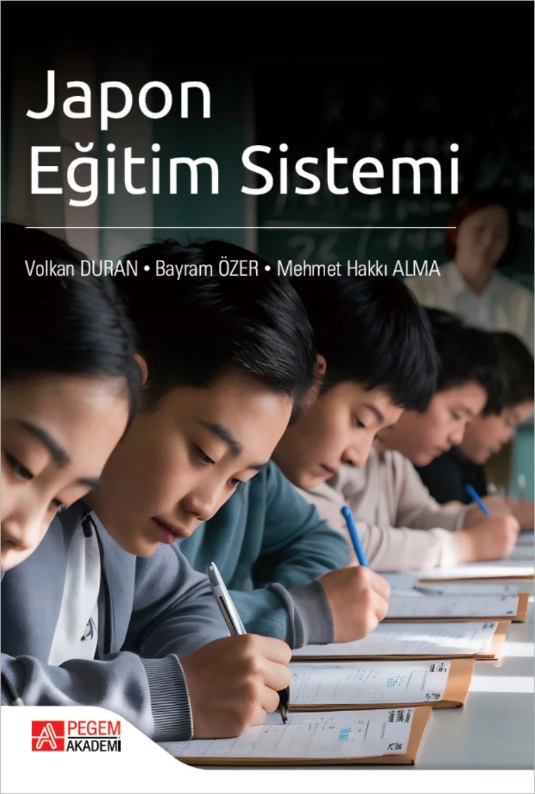 Japon Eğitim Sistemi – Pegem Akademi Yayıncılık kitap kapağı