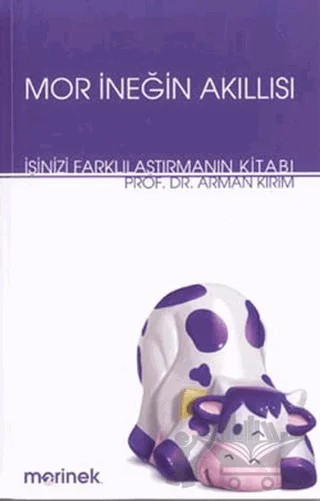 Mor İneğin Akıllısı – Arman Kırım – Sistem Yayıncılık kitap kapağı