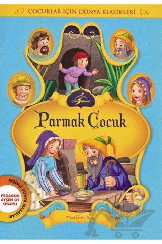 Parmak Çocuk – Kolektif – Çocuk Gezegeni kitap kapağı