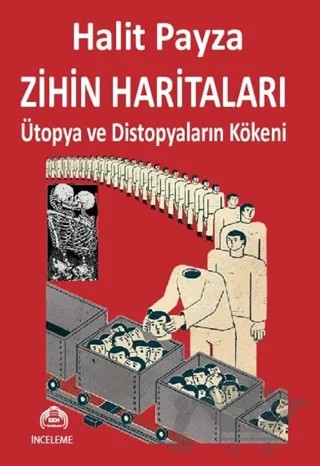 Zihin Haritaları – Halit Payza – Kekeme Yayınları kitap kapağı