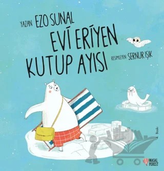 Evi Eriyen Kutup Ayısı – Ezo Sunal – Masalperest kitap kapağı