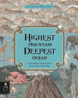 Highest Mountain Deepest Ocean – Kate Baker – Kings Road Publishing kitap kapağı