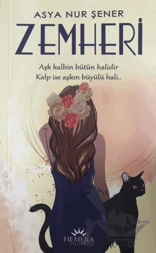 Zemheri – Asya Nur Şener – Hemera Yayınları kitap kapağı