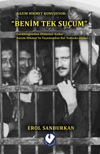 Benim Tek Suçum – Erol Sanburkan – Cem Yayınevi kitap kapağı