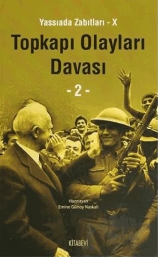 Topkapı Olayları Davası (2 Kitap Takım) – Kolektif – Kitabevi Yayınları kitap kapağı