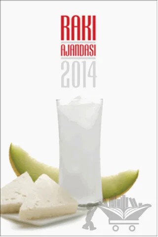 Rakı Ajandası - 2014 – Mehmet Said Aydın – Overteam Yayınları kitap kapağı