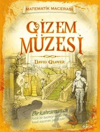 Gizem Müzesi – David Glover – Doruk Yayınları kitap kapağı