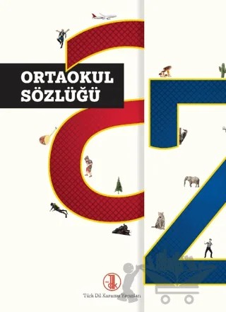 Ortaokul Sözlüğü – Kolektif – Türk Dil Kurumu Yayınları kitap kapağı
