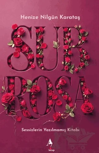 Subrosa – Henize Nilgün Karataş – A7 Kitap kitap kapağı